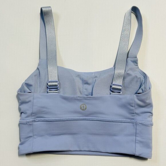 Lululemon Both Ways Bra Womens 2 Lavender Dusk Adjustable Straps W2ABTS - Picture 5 of 10